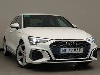 2022 (72) Audi A3 30 TFSI S Line 4dr
