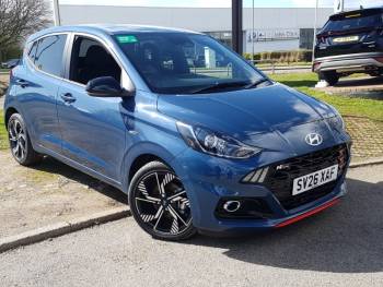 2026 (26) Hyundai I10 1.0T [90] N Line 5dr [Nav]