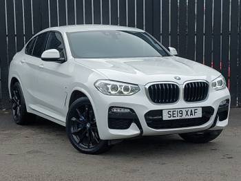 2019 (19) BMW X4 xDrive30d M Sport 5dr Step Auto