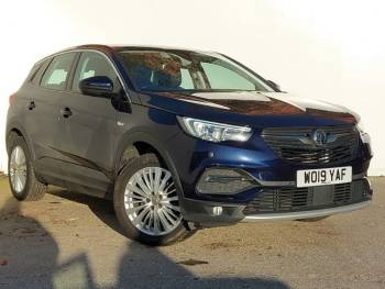 2019 (19) Vauxhall Grandland X 1.2 Turbo Tech Line Nav 5dr Auto [8 Speed]