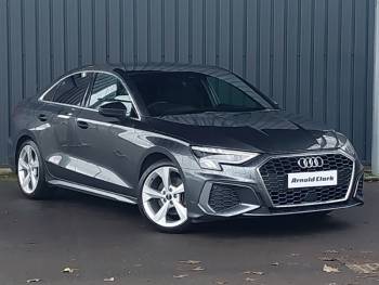 2020 (70) Audi A3 35 TFSI S Line 4dr S Tronic