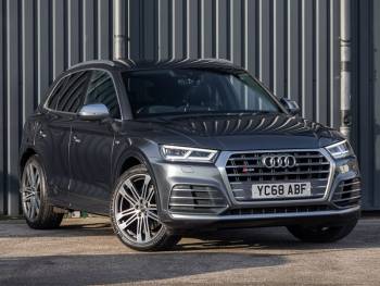 2018 (68) Audi Q5 SQ5 Quattro 5dr Tip Auto