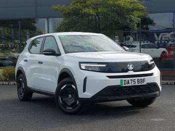 2025 (75) Vauxhall Frontera 83kW Design 44kWh 5dr Auto