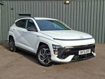 2026 (76) Hyundai Kona 1.6T 150 N Line 5dr
