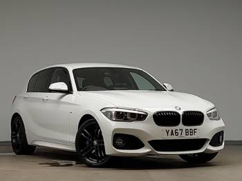 2017 (67) BMW 1 Series 118d M Sport Shadow Ed 5dr Step Auto