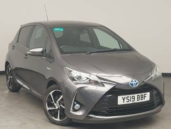 2019 (19) Toyota Yaris 1.5 Hybrid Excel 5dr CVT