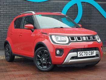 2021 (70) Suzuki Ignis 1.2 Dualjet 12V Hybrid SZ5 5dr