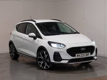 2023 (23) Ford Fiesta 1.0 EcoBoost Hybrid mHEV 125 Active X 5dr