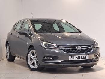 2018 (68) Vauxhall Astra 1.6T 16V 200 SRi 5dr