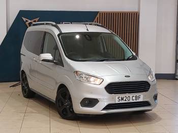 2020 (20) Ford Tourneo Courier 1.5 TDCi Titanium 5dr