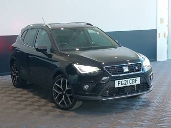 2021 (21) Seat Arona 1.0 TSI 110 FR Sport [EZ] 5dr DSG