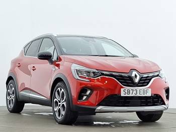 2023 (73) Renault Captur 1.6 E-Tech full hybrid 145 Techno 5dr Auto