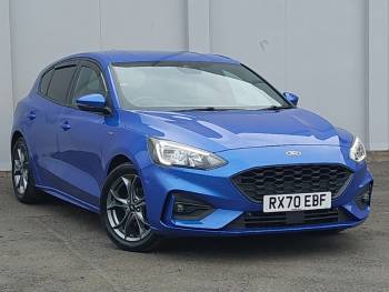 2020 (70) Ford Focus 1.5 EcoBlue 120 ST-Line Edition 5dr