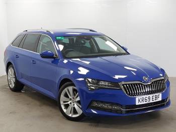 2020 (69/20) Skoda Superb 2.0 TDI CR SE L 5dr DSG
