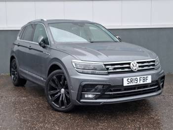 2019 (19) Volkswagen Tiguan 2.0 TDi 150 4Motion R-Line Tech 5dr DSG