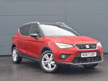 2017 (67) Seat Arona 1.0 TSI 115 FR 5dr