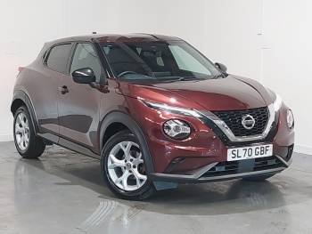 2021 (70) Nissan Juke 1.0 DiG-T 114 N-Connecta 5dr DCT