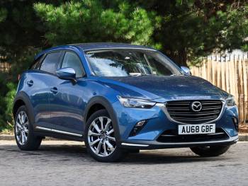 2018 (68) Mazda Cx-3 2.0 Sport Nav + 5dr