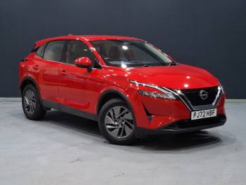 2022 (72) Nissan Qashqai 1.3 DiG-T MH Acenta Premium 5dr
