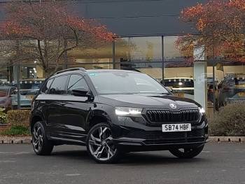 2024 (74) Skoda Karoq 1.5 TSI Sportline 5dr DSG