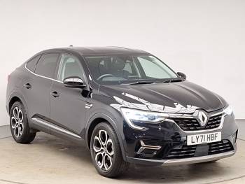 2022 (71/22) Renault Arkana 1.3 TCe Mild Hybrid 140 S Edition 5dr EDC