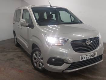 2020 (70) Vauxhall Combo Life 1.2 Turbo 130 Energy 5dr Auto [7 seat]