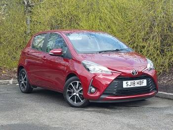 2018 (18) Toyota Yaris 1.5 VVT-i Icon Tech 5dr