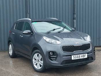 2018 (68) Kia Sportage 1.7 CRDi ISG 2 5dr