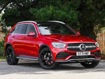 2021 Mercedes-Benz Glc GLC 300d 4Matic AMG Line Premium Pls 5dr 9G-Tronic
