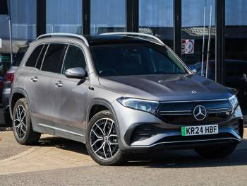 2024 (24) Mercedes-Benz Eqb EQB 350 4M 215kW AMG Line Premium 66.5kWh 5dr Auto