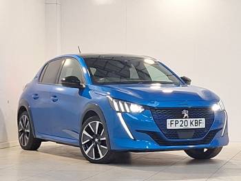 2020 (20) Peugeot 208 100kW GT Line 50kWh 5dr Auto