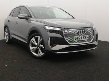 2024 (24) Audi Q4 210kW 45 82kWh S Line 5dr Auto [Leather]