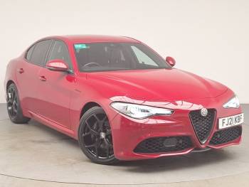 2021 (21) Alfa Romeo Giulia 2.0 TB 280 Veloce [Performance brake] 4dr Auto