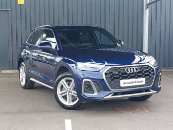 2021 (71) Audi Q5 40 TDI Quattro S Line 5dr S Tronic