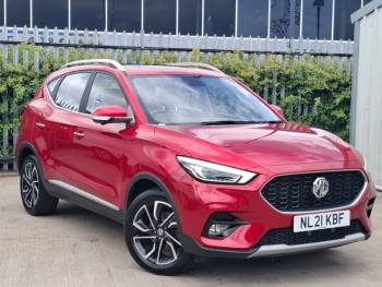 2021 (21) MG Zs 1.0T GDi Exclusive 5dr