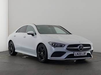 2020 (20) Mercedes-Benz Cla CLA 200 AMG Line 4dr Tip Auto