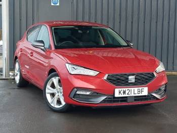 2021 (21) Seat Leon 1.5 TSI EVO 150 FR 5dr