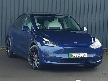 2022 (72) Tesla Model Y Performance AWD 5dr Auto