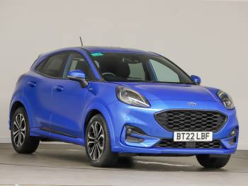 2022 (22) Ford Puma 1.0 EcoBoost Hybrid mHEV ST-Line 5dr