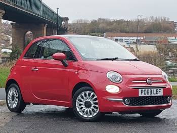 2018 (66) Fiat 500 1.2 Lounge 3dr