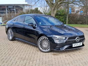 2025 (25) Mercedes-Benz Cla CLA 220d AMG Line Premium 4dr Tip Auto