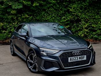 2023 (23) Audi A3 30 TFSI S Line 5dr S Tronic
