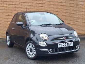 2022 (22) Fiat 500 1.0 Mild Hybrid Dolcevita [Part Leather] 3dr
