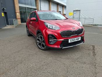 2019 (69) Kia Sportage 1.6T GDi ISG GT-Line 5dr DCT Auto [AWD]
