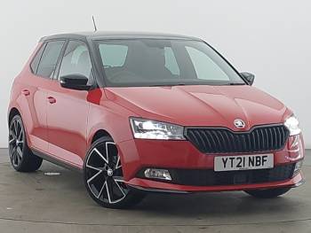 2021 (21) Skoda Fabia 1.0 TSI Monte Carlo 5dr