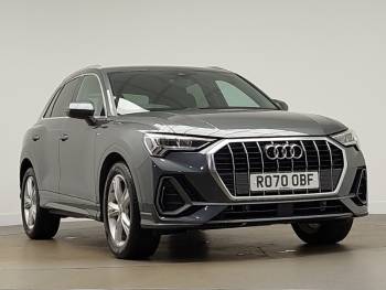2020 (20) Audi Q3 35 TDI S Line 5dr S Tronic