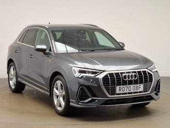 2020 (20) Audi Q3 35 TDI S Line 5dr S Tronic