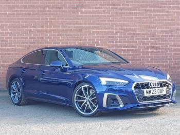 2023 (23) Audi A5 35 TDI S Line 5dr S Tronic [Comfort+Sound]
