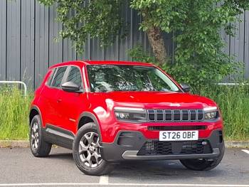 2026 (26) Jeep Avenger 1.2 e-Hybrid Longitude 5dr DCT