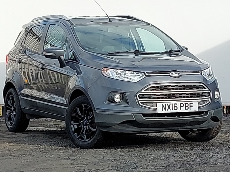 Weird 6-Wheeled Ford EcoSport Pops Up For Sale